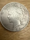 1922 P Peace Sliver Dollar