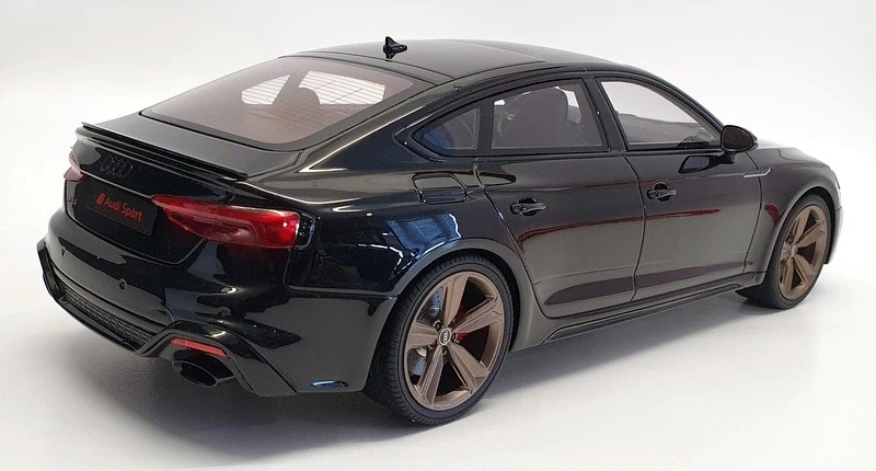 GT Spirit 1/18 Scale Resin GT312 - 2020 A5 RS5 (B9) Sportback - Black - Image 2 of 4