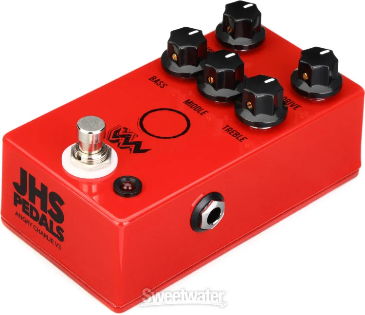 JHS Angry Charlie V3 Channel Drive Pedal | eBay