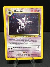 Haunter 6/62 Fossil Holo for sale online | eBay