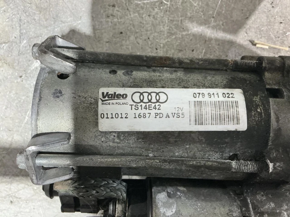Starter Motor Fits 10-17 AUDI S5 854329 Foto 2 de 4
