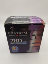 Imation 3.5" Floppy Disks Diskettes 25 1 Pack IBM Formatted 1.44MB 2HD