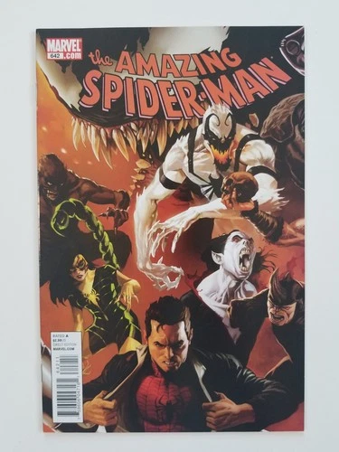 Amazing Spider-Man #642 (2010 Marvel Comics) VF/NM ~ Combine Shipping