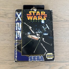 Sega 32X  PAL - Virtua Racing + Star Wars Arcade Bundle
