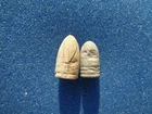 Civil War Prussian & Lube Grooved Confederate Bullets Eastport, Mississippi