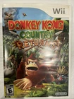 Donkey Kong Country Returns (Nintendo Wii, 2010) CIB | Complete | Tested