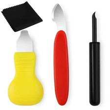 4 Pcs Watch Battery Replacement Repair Tool Kit Watch Opener Tool Kit