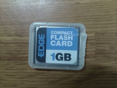 EDGE 1GB Premium Compact FLASH - PE188993