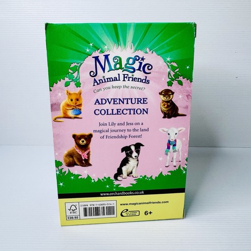 Magic Animal Friends Adventure Collection 8 Book Box Set Daisy Meadows Book 9-16 - Picture 11 of 14