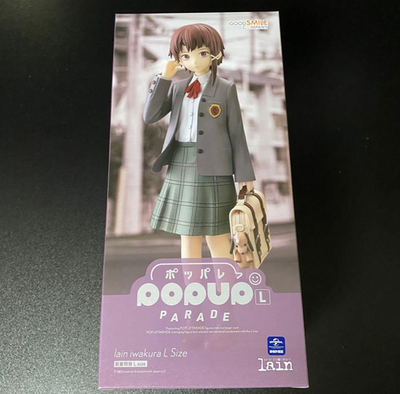 POP UP PARADE Lain Iwakura L Size Figure Serial Experiments Lain