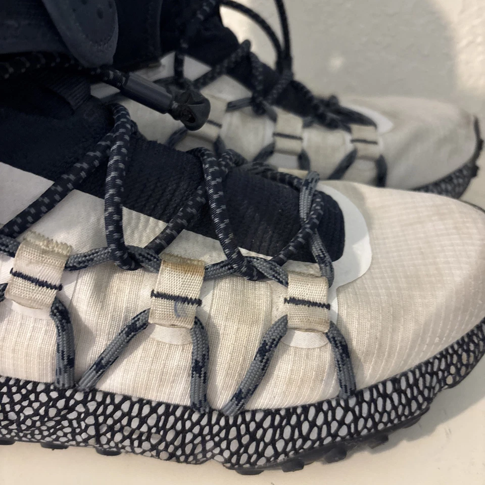 Under Armour UA HOVR Summit Fat Tire Zapatos Azul Hombre’s 10.5 Mujer’s 12 Botas Usadas en Excelente Condición Foto 4 de 4