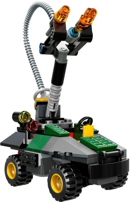 LEGO 76008 - IRON MAN 3 - The Mandarin Buggy - NO MINI FIGS / BOX