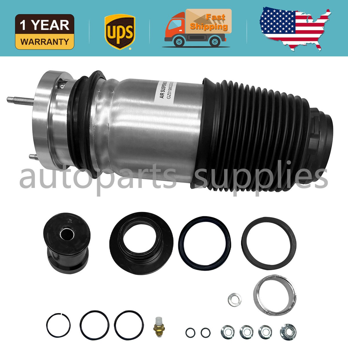 Front Air Spring Shock Strut For 2021-2024 Cadillac Escalade