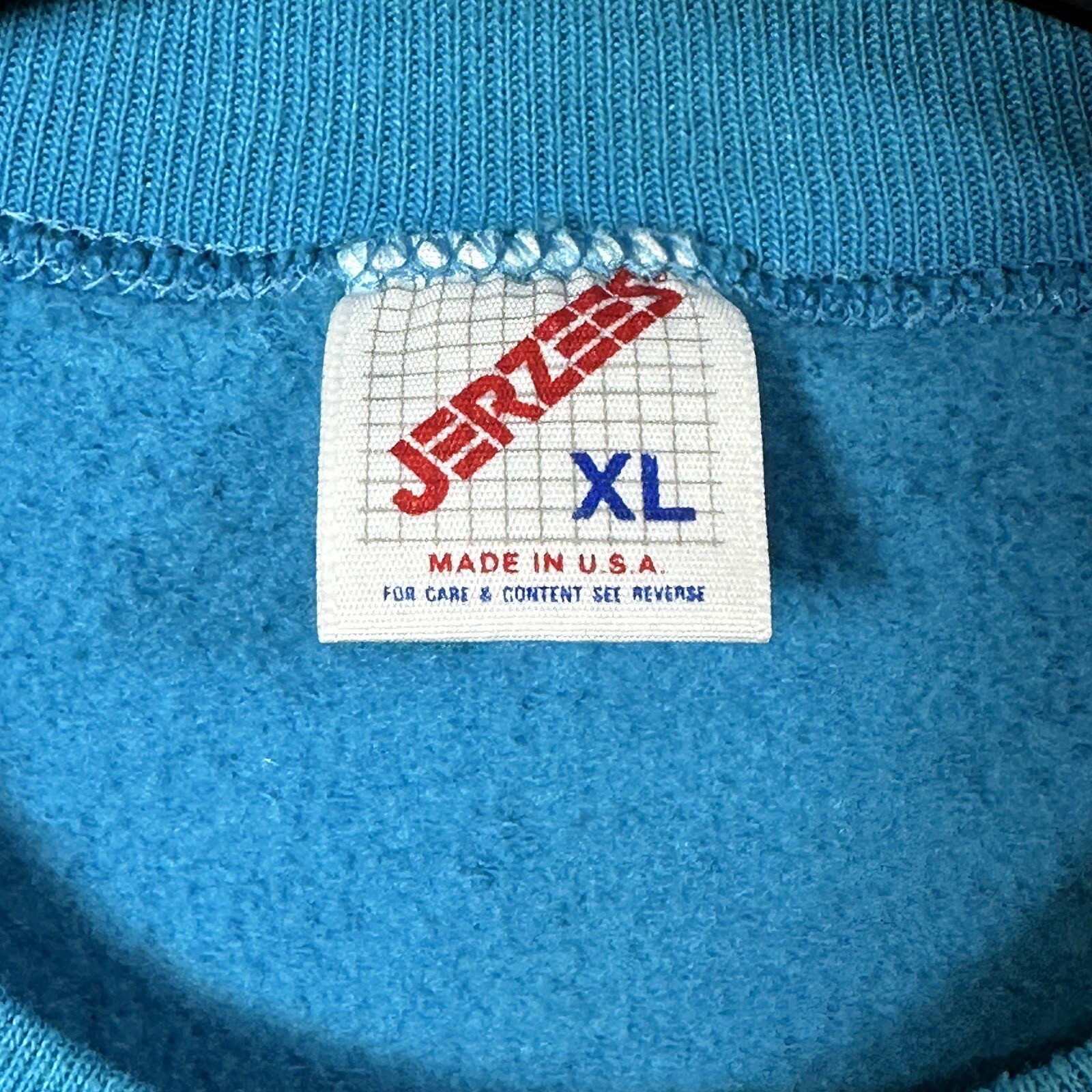 Vintage Wooster YMCA Corporate Challenge 94 Men's XL Teal Sweatshirt Parks & Rec