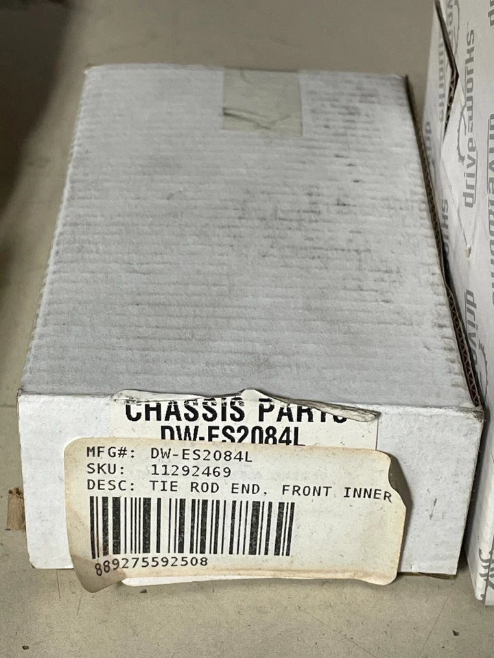 ES2084L Carquest Белая Коробка Конец Рулевого Стяжки; ПЕРЕДНИЙ ВНУТРЕННИЙ - Изображение 4 из 4