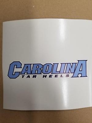 North Carolina Tar-Heels cornhole board or vehicle decal NCAA NC2 s