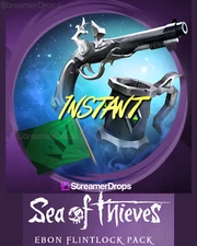 🔥Sea of Thieves🔥Obsidian Flag / Onyx Tankard / Ebon Flintlock Pack - INSTANT