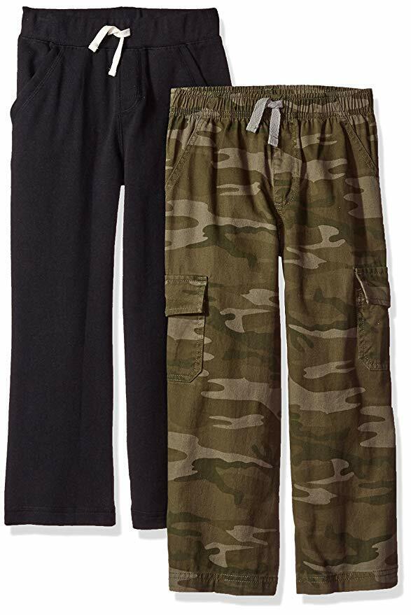 Gerber Graduates Baby Boys'' 2 online shop Selling and selling Pack Pants Combo 12 Green Black
