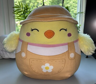 2022 Squishmallow 12 Inch AIMEE EASTER CHICK  Squishmallows Plush NWT