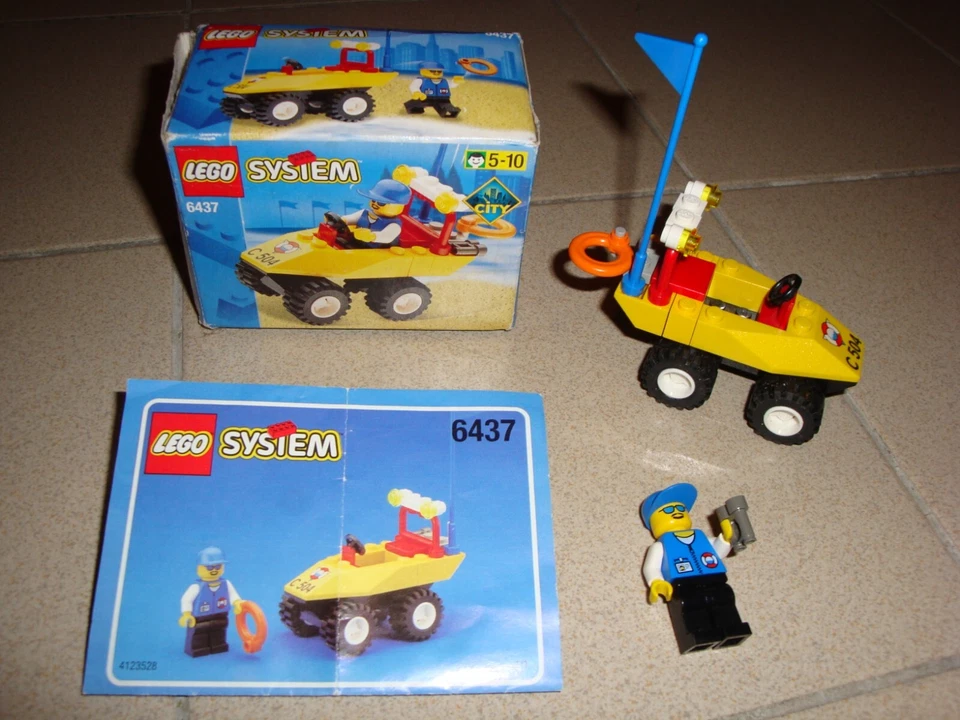 LEGO Town 6437 Beach Buggy