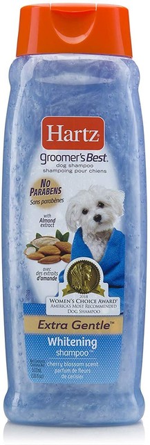 hartz anti dandruff dog shampoo