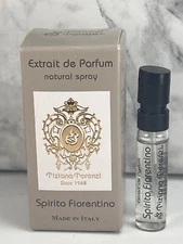 NEW Tiziana Terenzi Spirito Fiorentino Extrait de Parfum 0.05oz/1.5ml