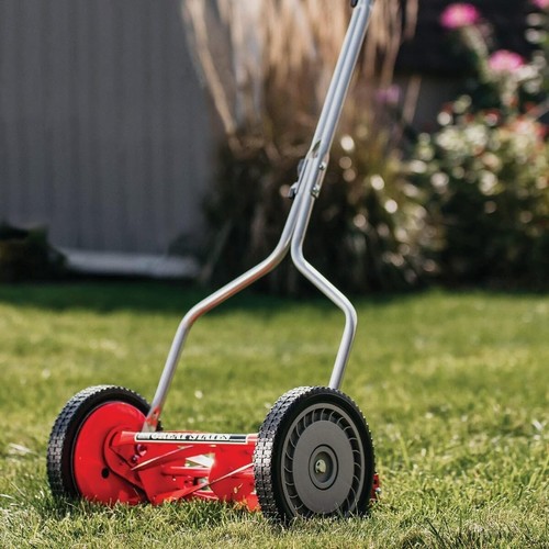 5-Blade 14-Inch Alloy Steel Mower - Eco-Friendly Lawn Care with Easy Assembly - Picture 5 of 10