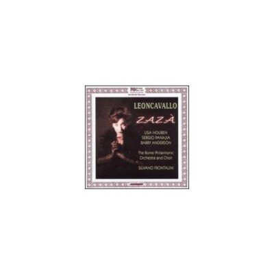 LEONCAVALLO/HOUBEN/MASTROMARINO/FRONTALINI: ZAZA - CD