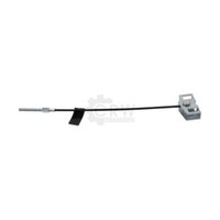 NK Handbremsseil Bremsseil Vorne Passend FüR Nissan X-Trail T31 9022140