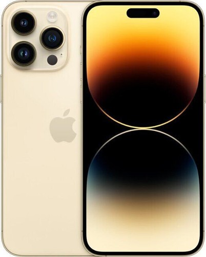 Apple iPhone 14 Pro Max 256GB 📱Unlocked - Gold - Very Good