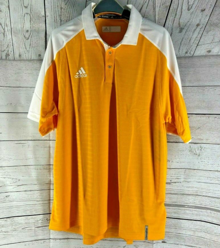 adidas men's climalite modern varsity short sleeve