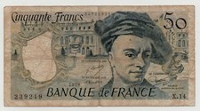 FRANCE 50 FRANCS 1979 PICK 152A LOOK SCANS