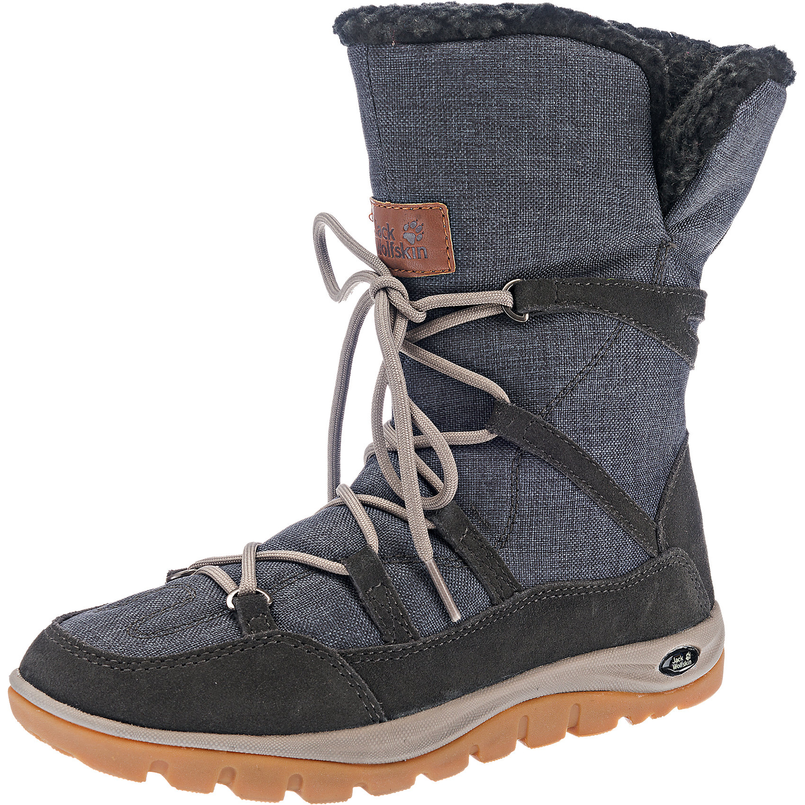 Neu JACK WOLFSKIN Rhode Island Stiefel grau-kombi 5768429 Neu JACK WOLFSKIN WOLFSKIN WOLFSKIN Rhode Island Stiefel grau-kombi 5768429 09d91a