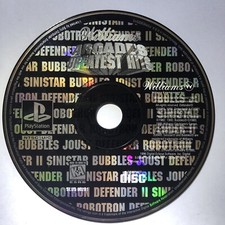 Williams Arcades Greatest Hits Game Disc Only Playstation (UNTESTED)
