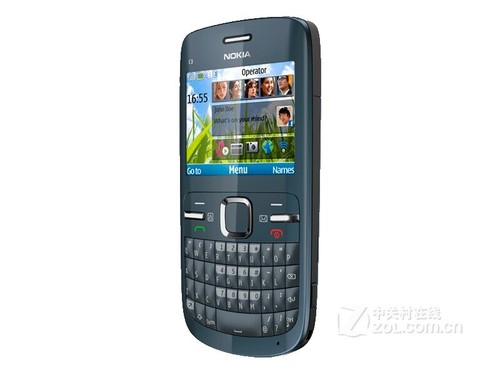 Original Nokia C Series C3-00 Bluetooth MP3 WIFI GSM 2G Unlocked Mobile Phone - Picture 14 of 15