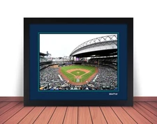 Framed SEATTLE MARINERS T-Mobile Park Photo Stadium Picture 8x10 or 11x14 (SCB)