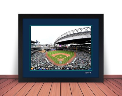#ad Framed SEATTLE MARINERS T Mobile Park Photo Stadium Picture 8x10 or 11x14 SCB $39.95