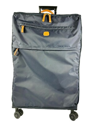 Bric's Milano  30  Lightweight Nylon Framed Spinner Suitcase Luggage #READ