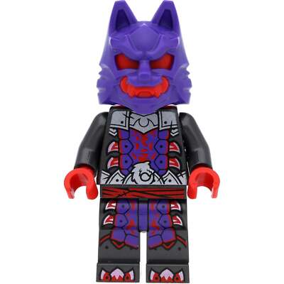 LEGO Ninjago Minifigur Wolf Mask Warrior #895