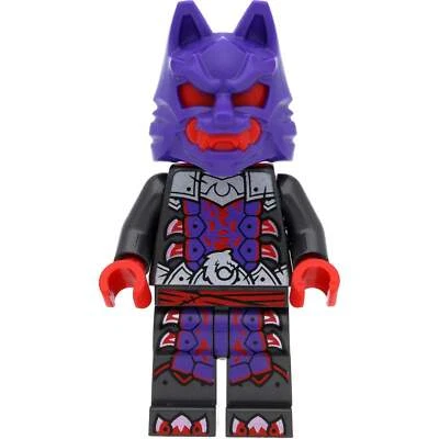 LEGO Ninjago Minifigur Wolf Mask Warrior #895 - Bild 1 von 4