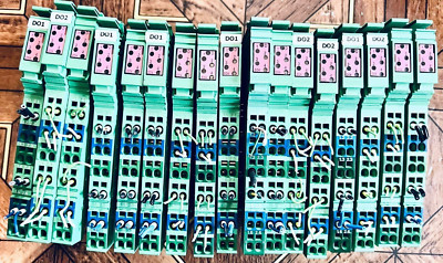 PHOENIX CONTACT IB IL 24 DO 4-PAC INLINE DIGITAL OUTPUT TERMINAL(5 UNITS LOT)