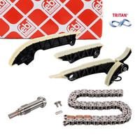 febi 172877 Steuerkettensatz FüR Mercedes W177 V177 W247 C118 X118 H247 OM654