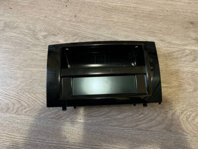 966648368000 - MULTIFUNCTION DISPLAY WITH COVER PEUGEOT 207 CITROEN