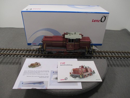 Lenz 40140-01 (Spur 0) BR v60 865 der DB Diesellok Digital Vollsound in OVP | Zustand: Gebraucht