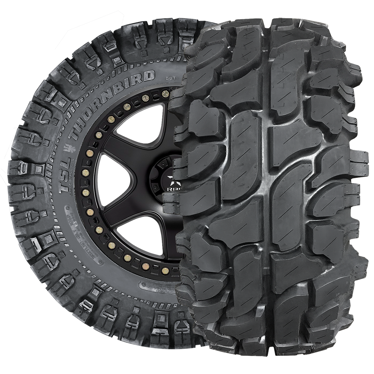33X12.50X16.5D Thornbird Interco Super Swamper Tires - Single Tire