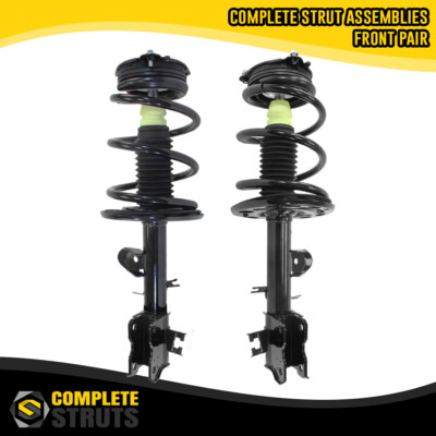 Front Pair Complete Struts & Coil Spring Assemblies for 2013 Infiniti JX35