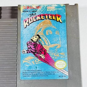 The Rocketeer Nintendo NES Bandai Cartridge Only 1991 Tested Working
