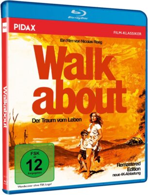 Walkabout - Der Traum vom Leben - Remastered Edition Blu-ray Nicolas Roeg