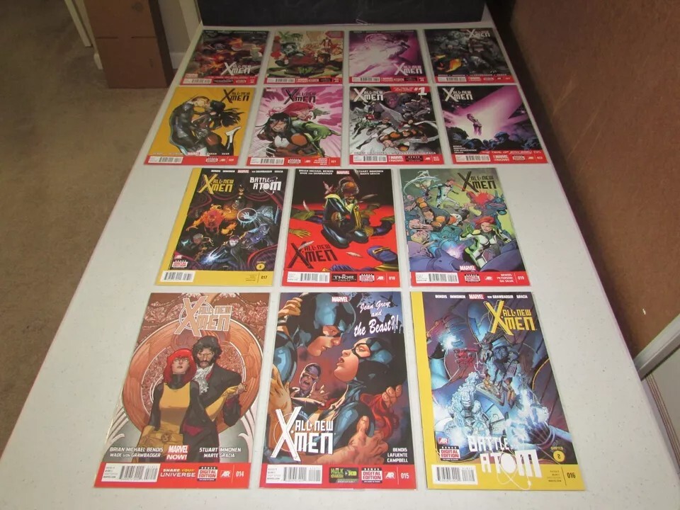 All New X-men #1-19 コンプリートセット アメコミリーフ All New X-men #1-19 コンプリートセット アメコミリーフ