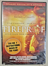 Fireproof NEW DVD Kirk Cameron Erin Bethea Alex Kendrick Widescreen New Sealed
